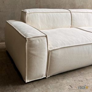 sofa chân sắt