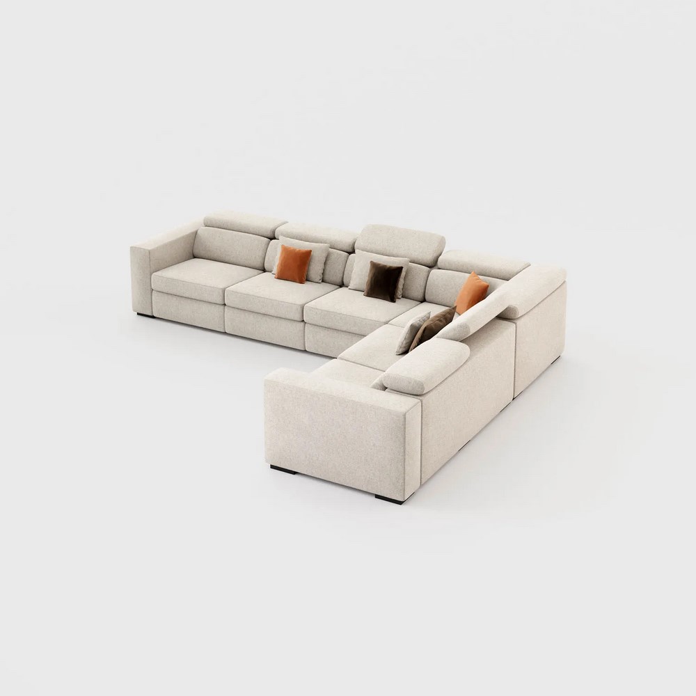 mẫu sofa góc