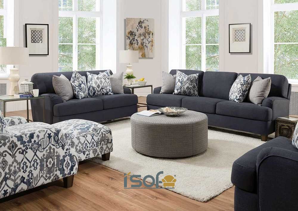 Lựa chọn màu sắc phù hợp với căn phòng khi bọc ghế sofa