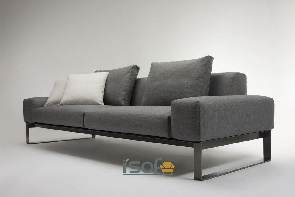 Bàn ghế sofa bằng sắt có thể sử dụng được lâu dài