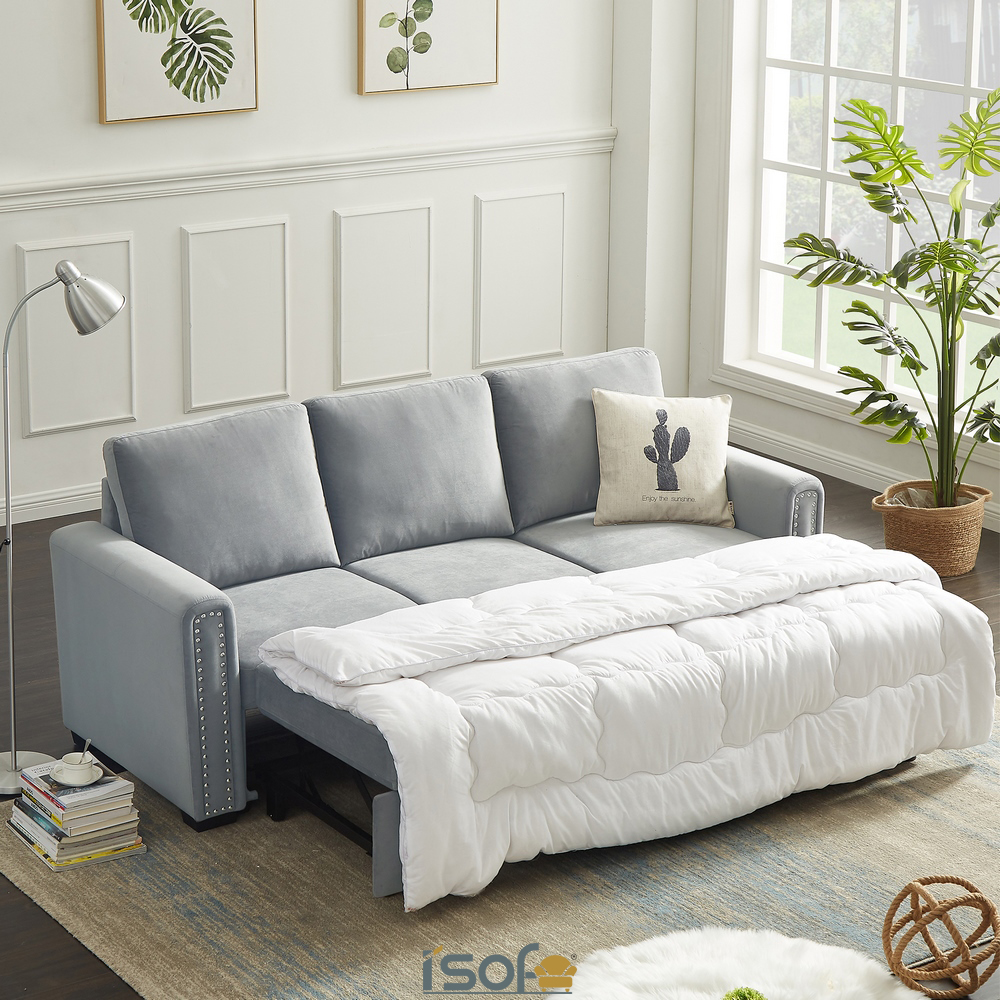 Sofa giường giúp tạo cảm giác thoải mái khi ngồi