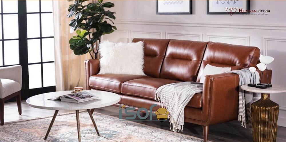 Các loại da bọc ghế sofa khá đa dạng về chất liệu, màu sắc