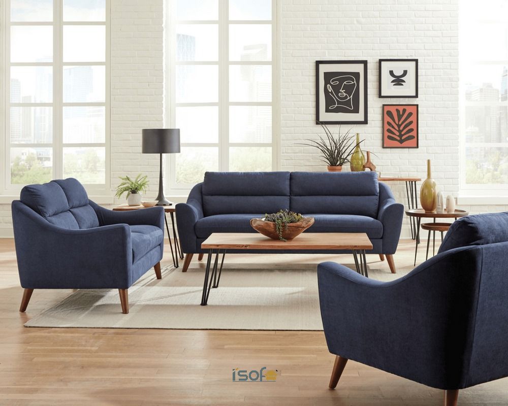 Bàn ghế gỗ sofa phòng khách sở hữu vẻ đẹp hiện đại
