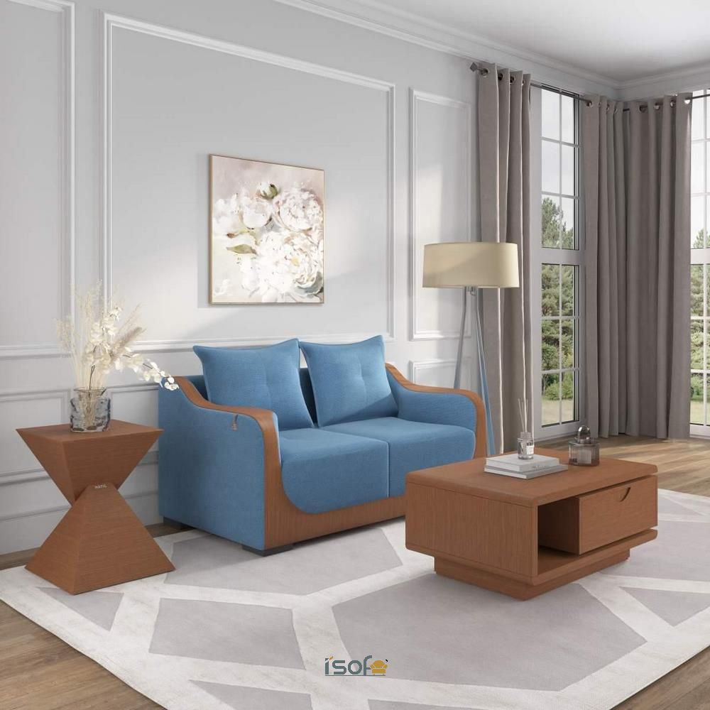 Sofa gỗ đẹp cho phòng khách chung cư
