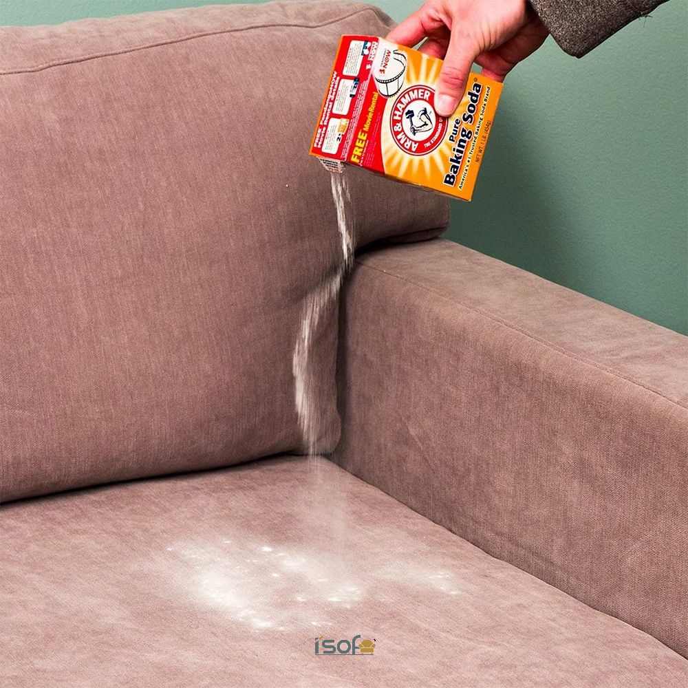 Baking sofa là cách vệ sinh ghế sofa nỉ tiết kiệm nhất