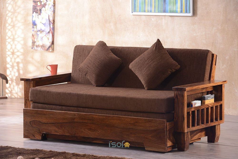 Ghế giường gỗ sang trọng