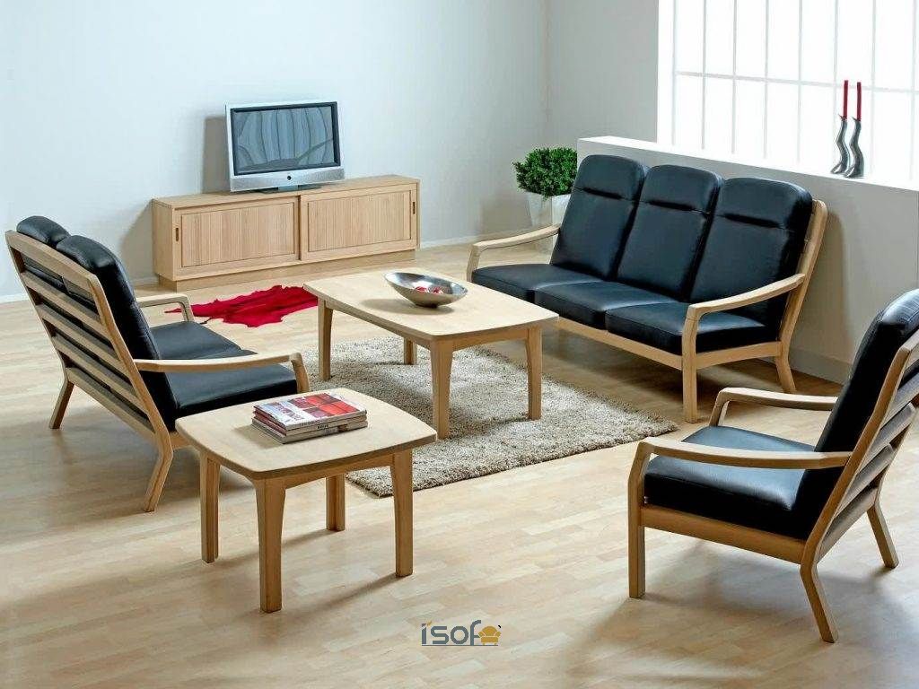 bộ ghế gỗ đa dạng kiểu dáng