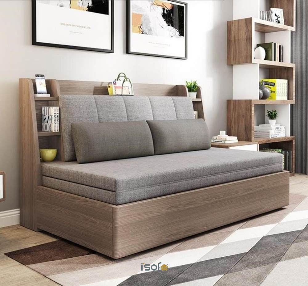 Sofa giường thông minh có thể bày trí ở nhiều không gian khác nhau