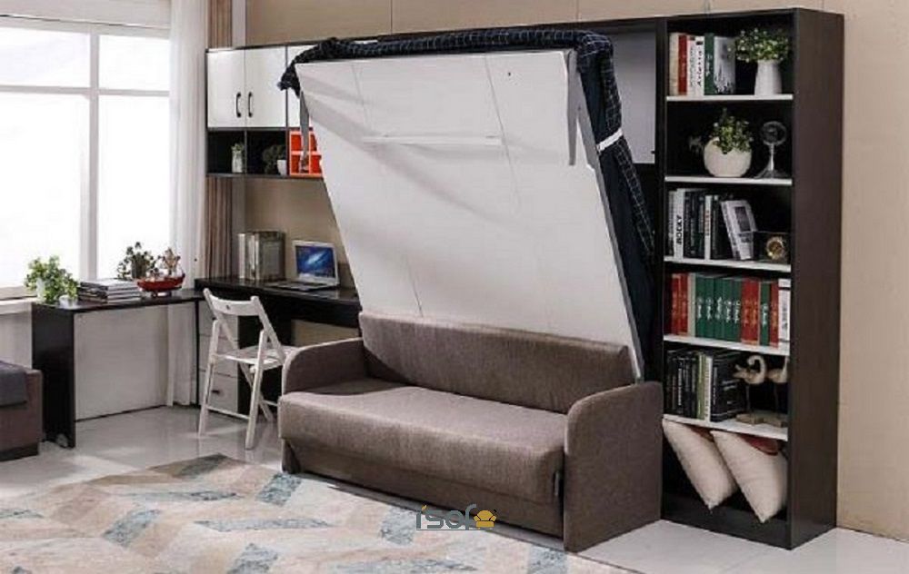 Giường thông minh kết hợp sofa sử dụng mọi không gian dễ dàng