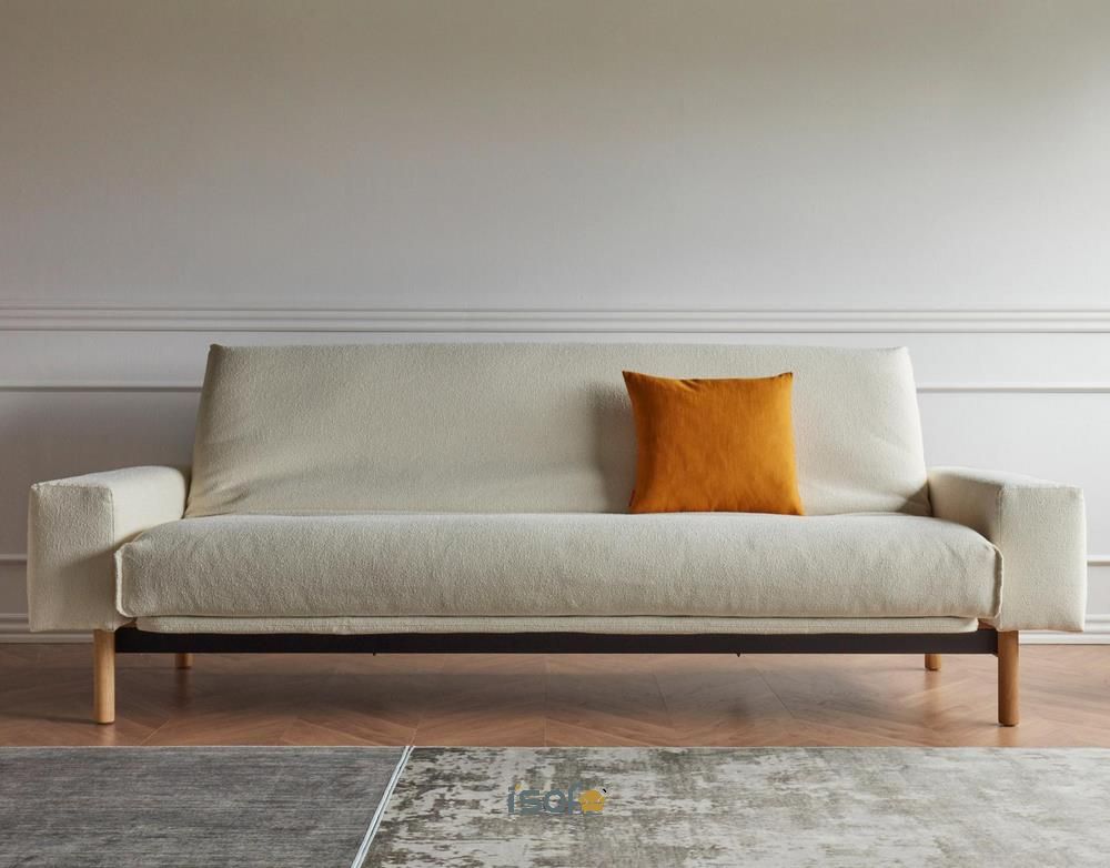 Sofa giường gỗ vừa dùng để ngồi, vừa có thể dùng để nằm nghỉ ngơi