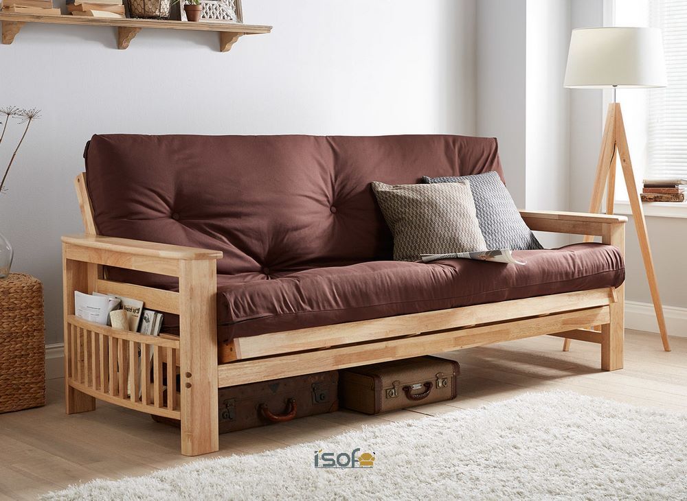 Ghế giường gỗ có trọng lượng nhẹ giúp vận chuyển dễ dàng