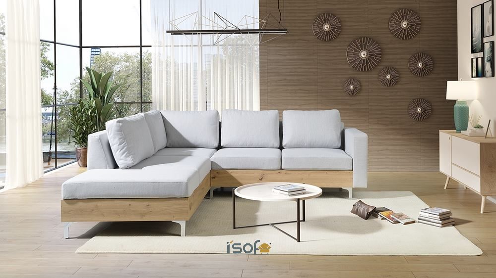 Ghế gỗ sồi có màu sắc nhẹ nhàng dễ dàng kết hợp với các vật dụng nội thất trong phòng